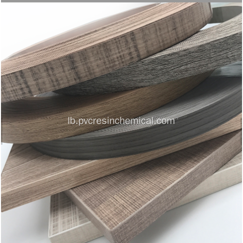 Dekorativen 2mm PVC Door Edge Banding